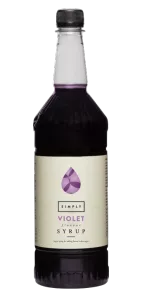 Simply Violet Syrup - 1 Litre